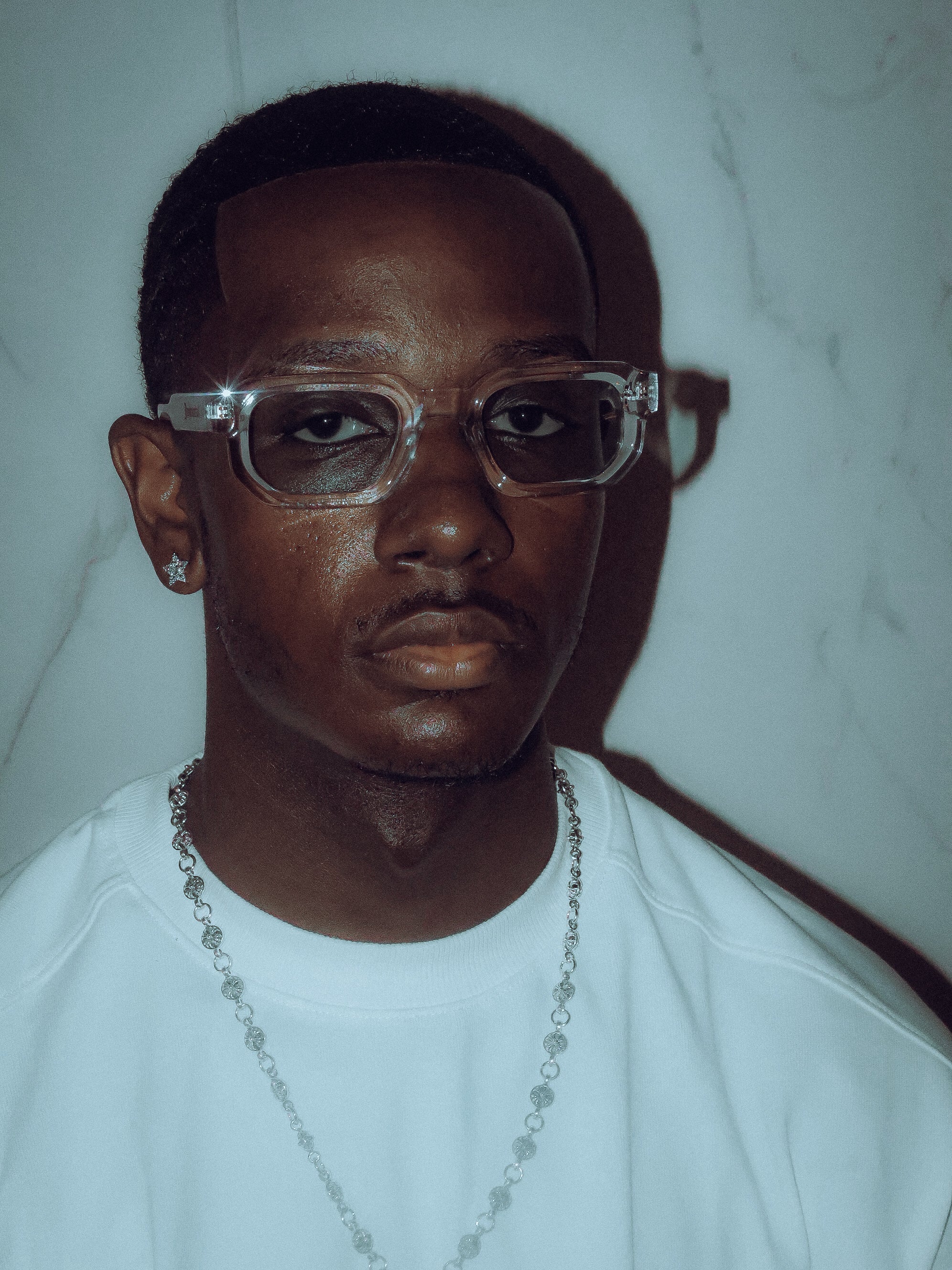 Icy Blue Frames