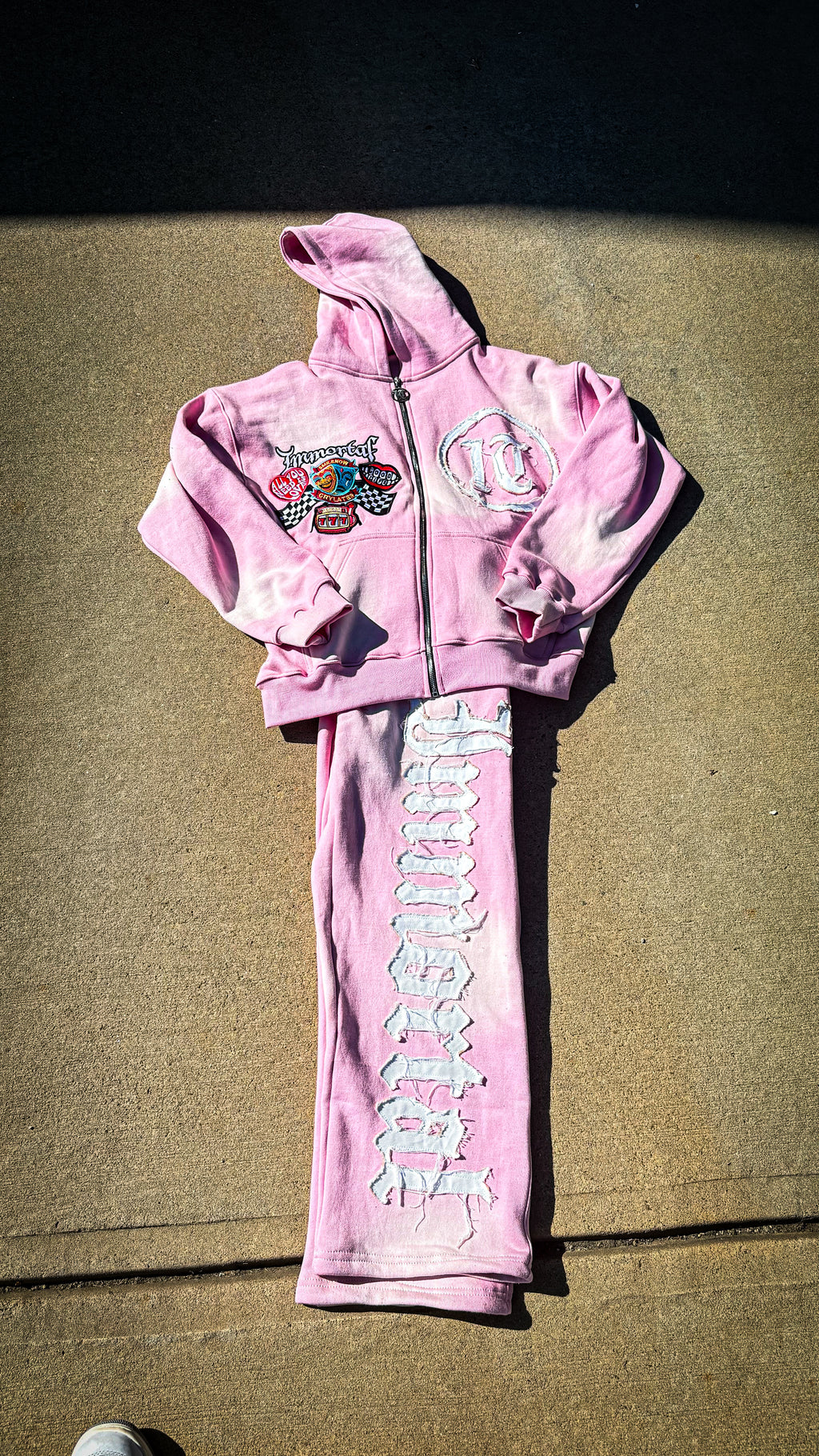 Immortal Eclipse Sweatsuit