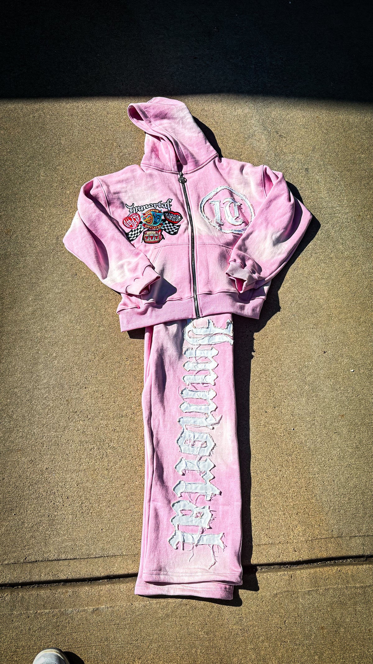 Immortal Eclipse Sweatsuit