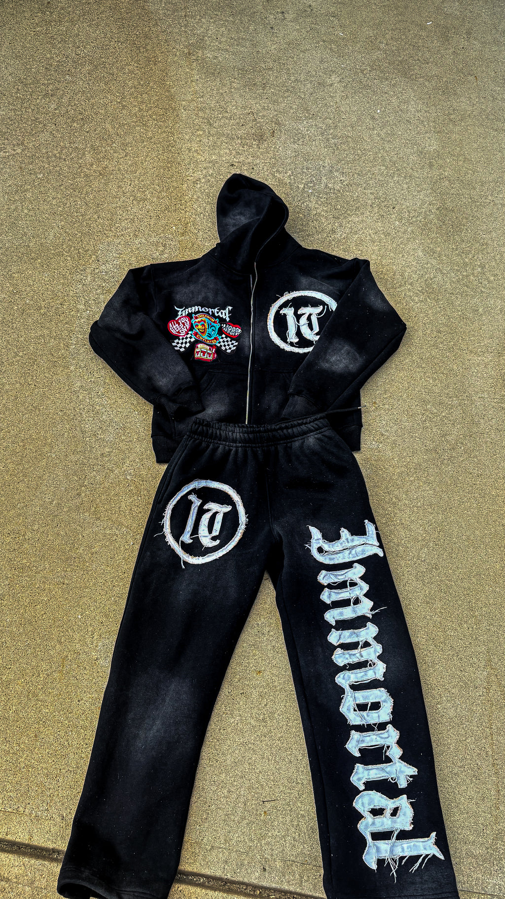 Immortal Eclipse Sweatsuit