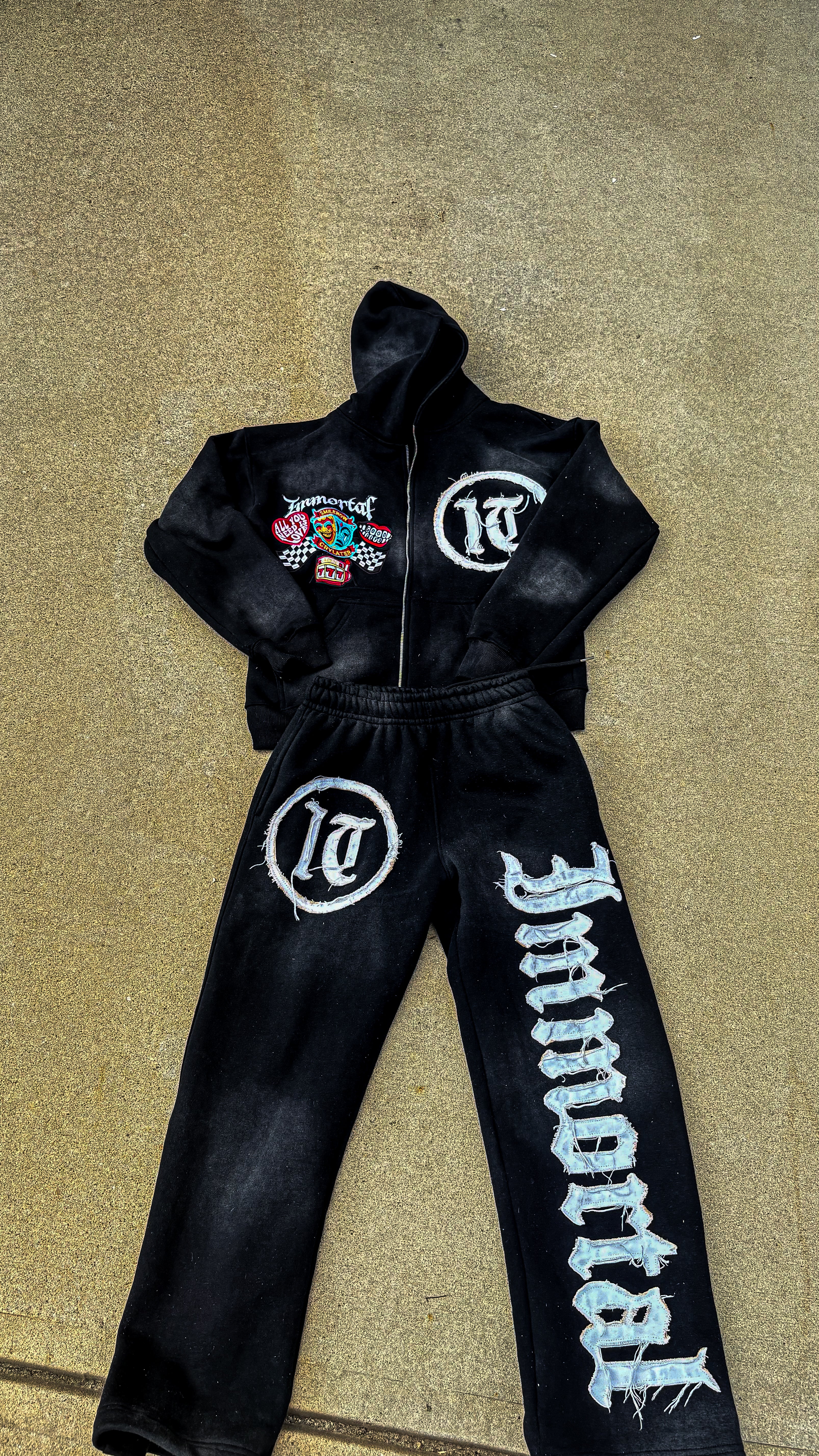 Immortal Eclipse Sweatsuit