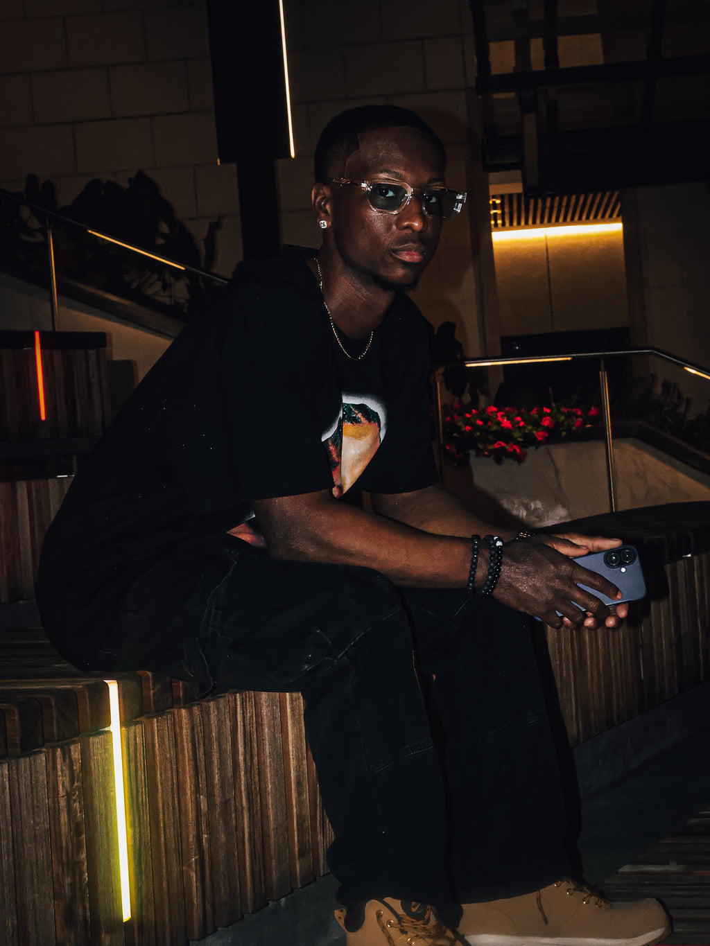 Icy Blue Frames