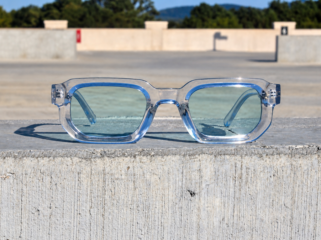 Icy Blue Frames