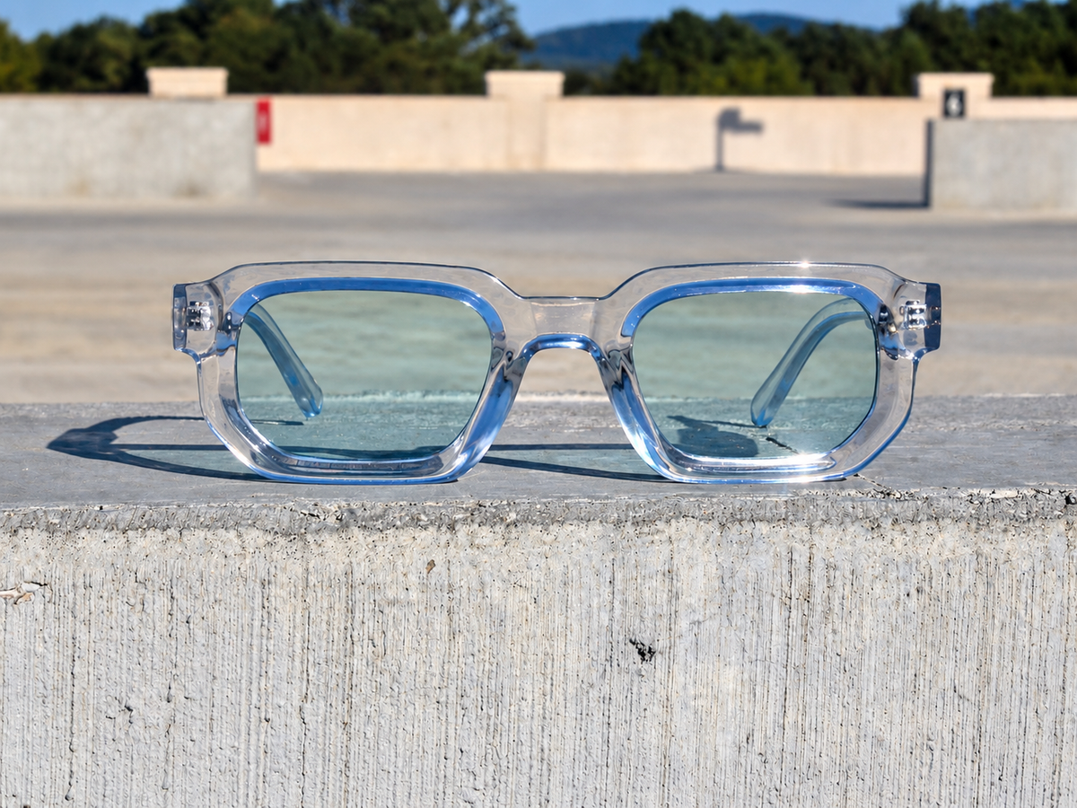 Icy Blue Frames