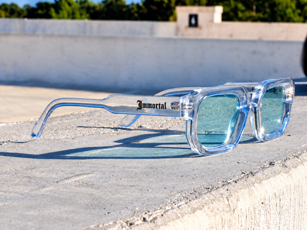 Icy Blue Frames