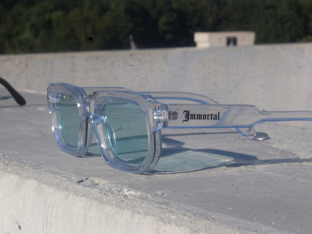 Icy Blue Frames