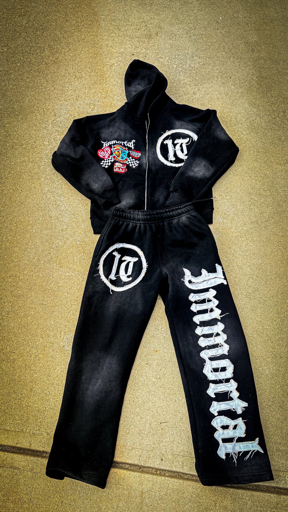 Immortal Eclipse Sweatsuit