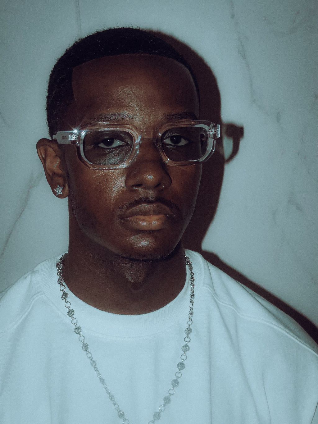 Icy Blue Frames