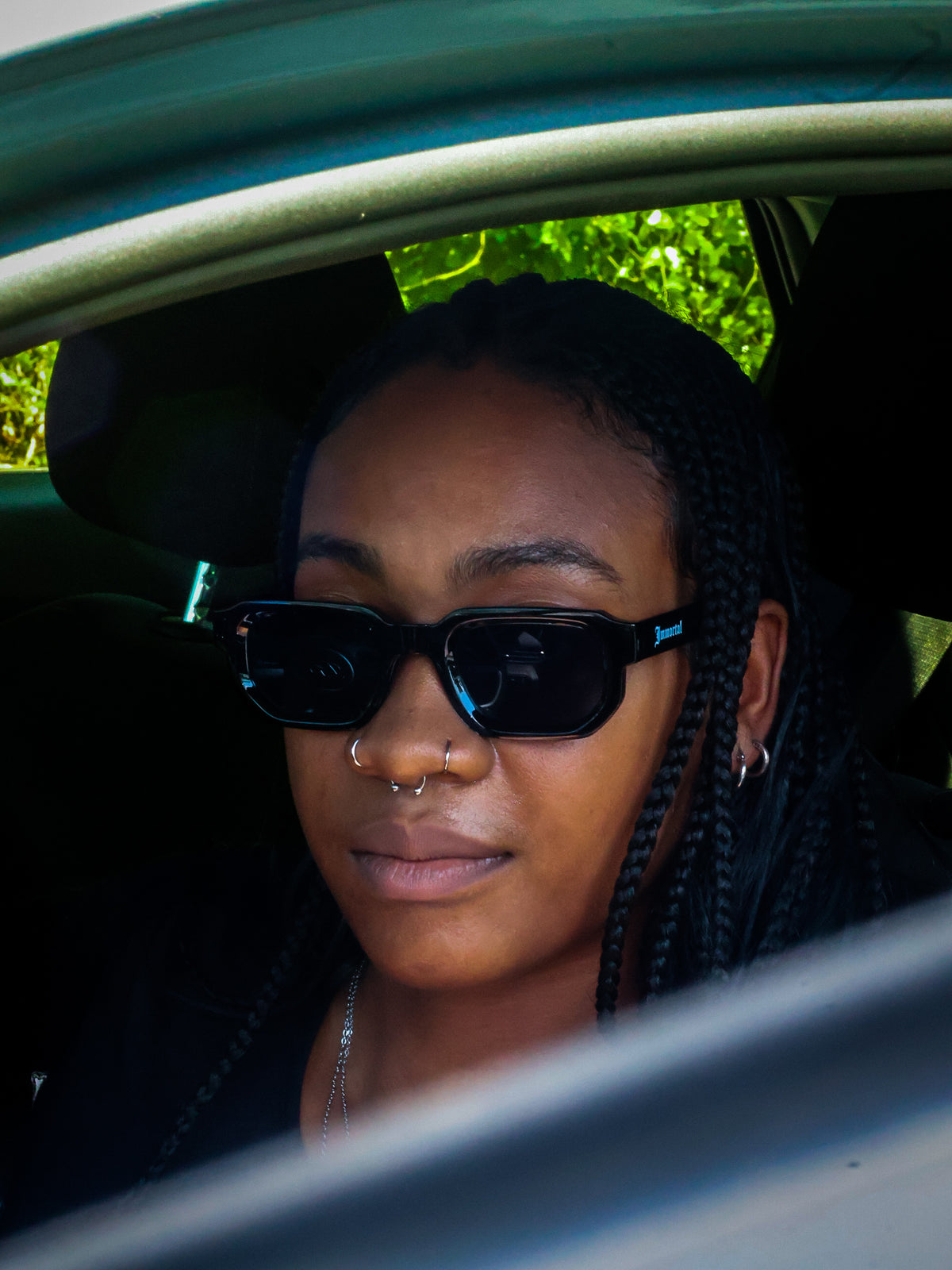 Blackout Frames