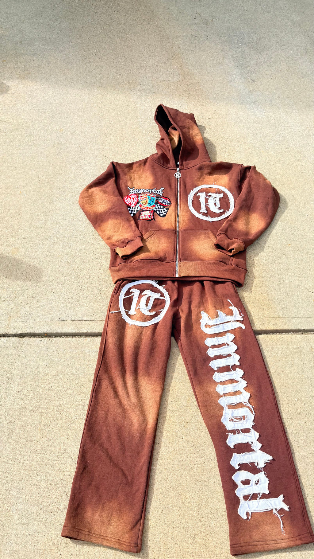 Immortal Eclipse Sweatsuit