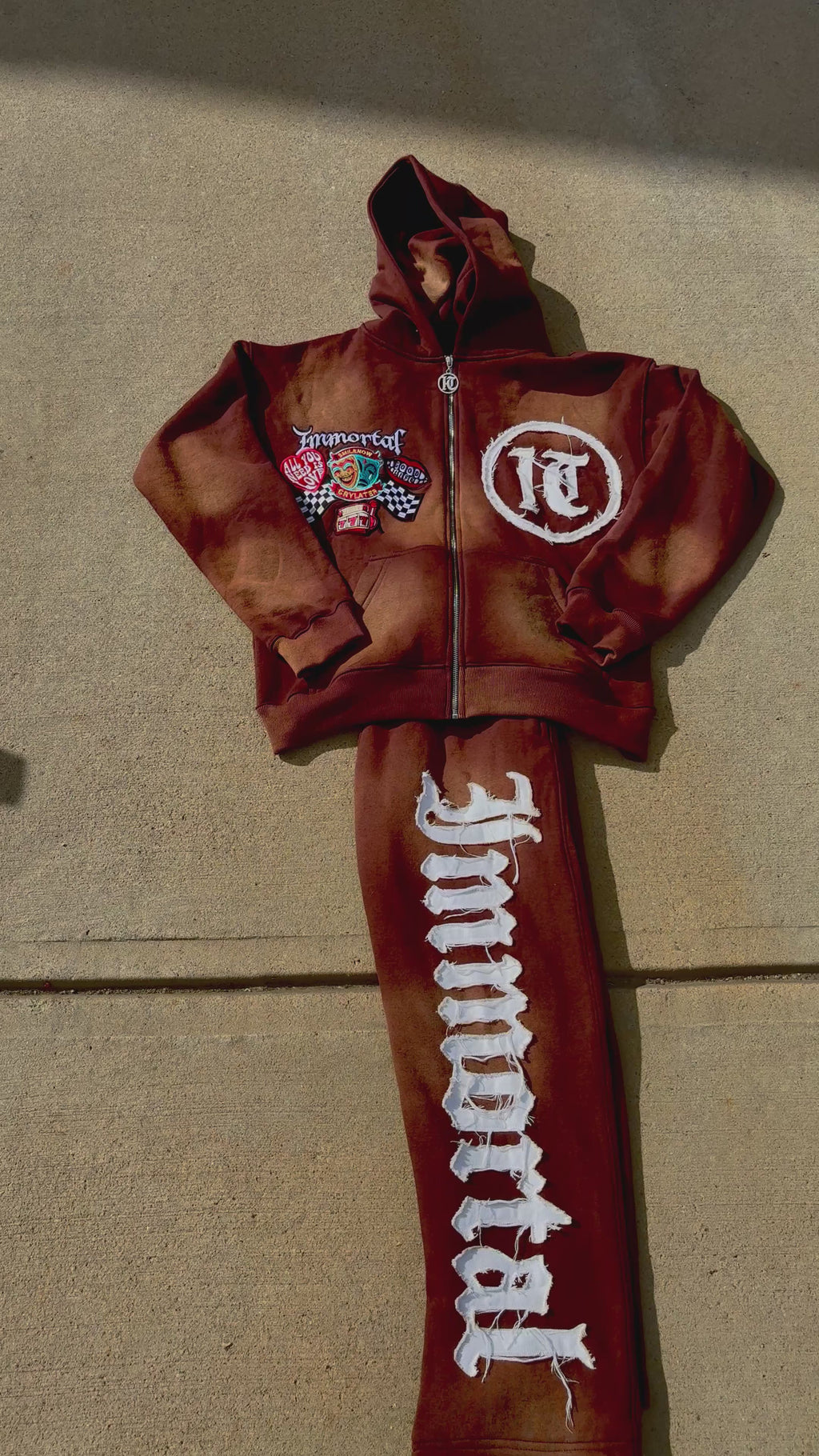 Immortal Eclipse Sweatsuit