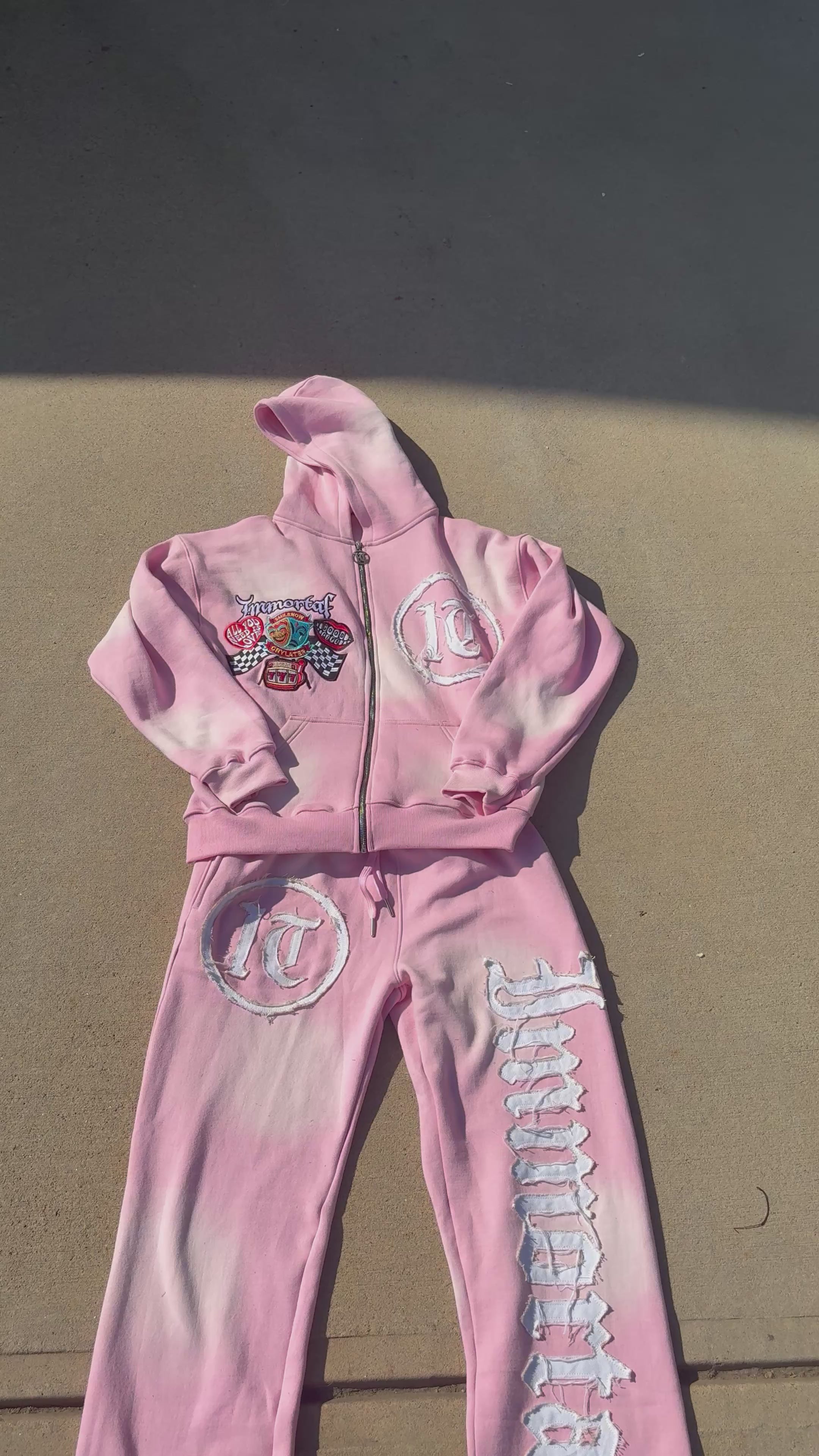 Immortal Eclipse Sweatsuit